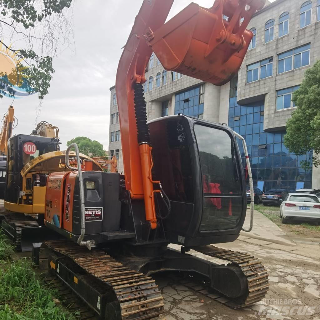 Hitachi ZX 70 Mini ekskavatörler, 7 tona dek