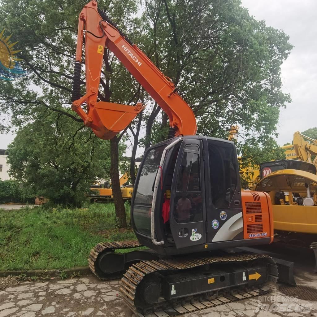 Hitachi ZX 70 Mini ekskavatörler, 7 tona dek