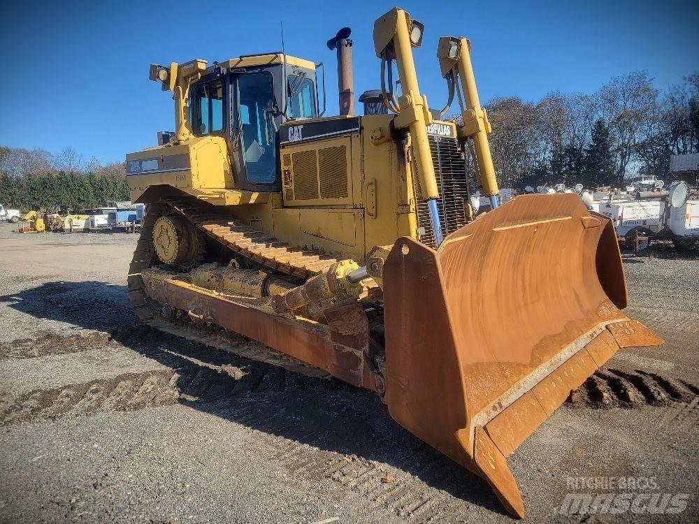 CAT D 8 R Paletli dozerler