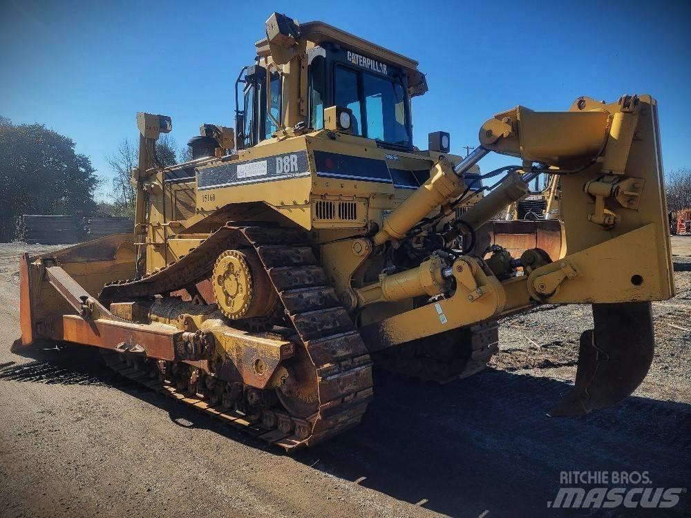 CAT D 8 R Paletli dozerler