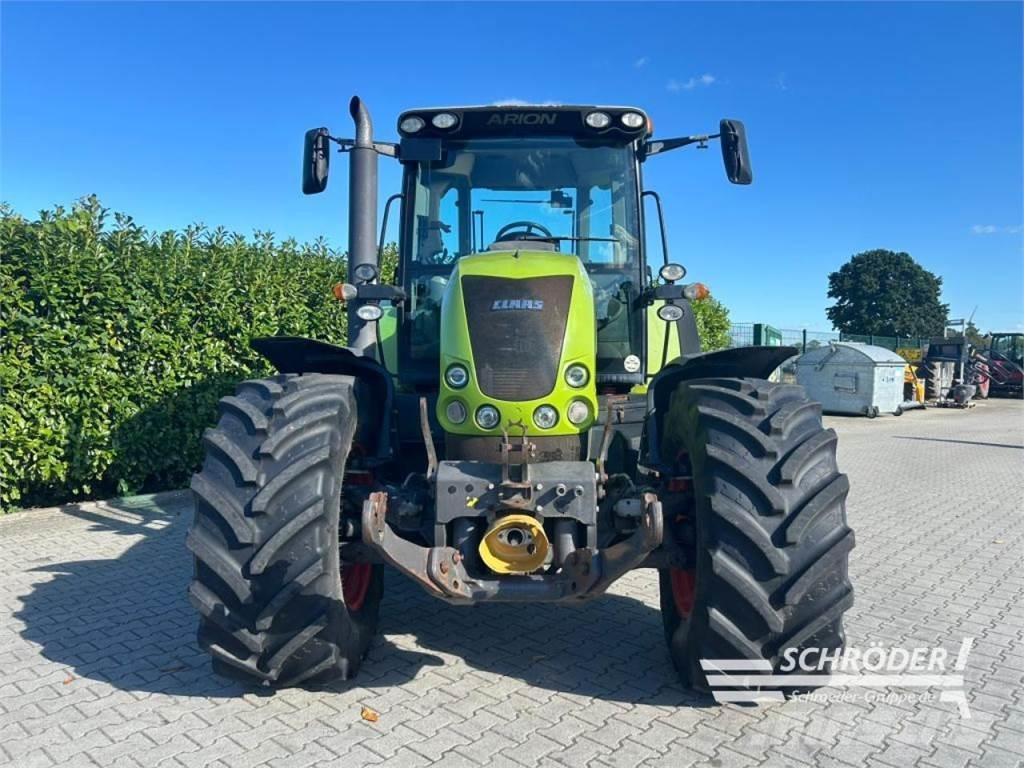 CLAAS ARION 640 Traktörler