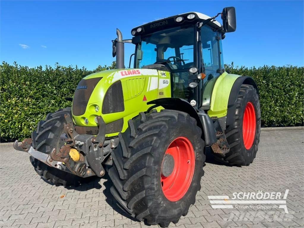 CLAAS ARION 640 Traktörler