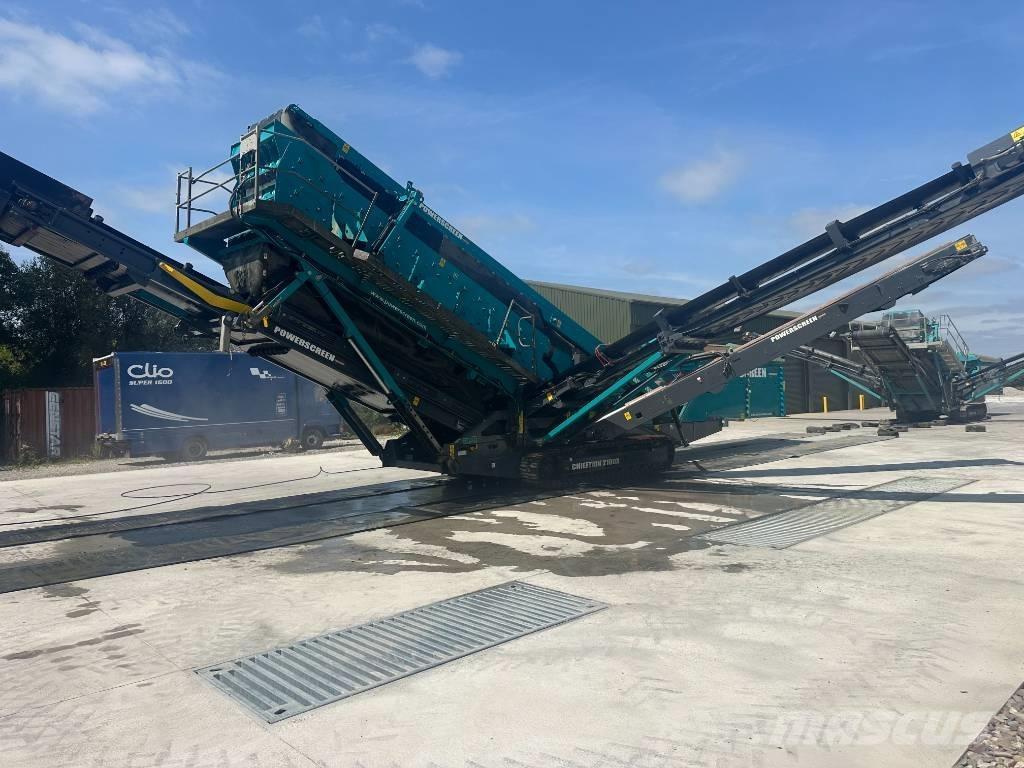 PowerScreen 2100X Gezer eleyiciler