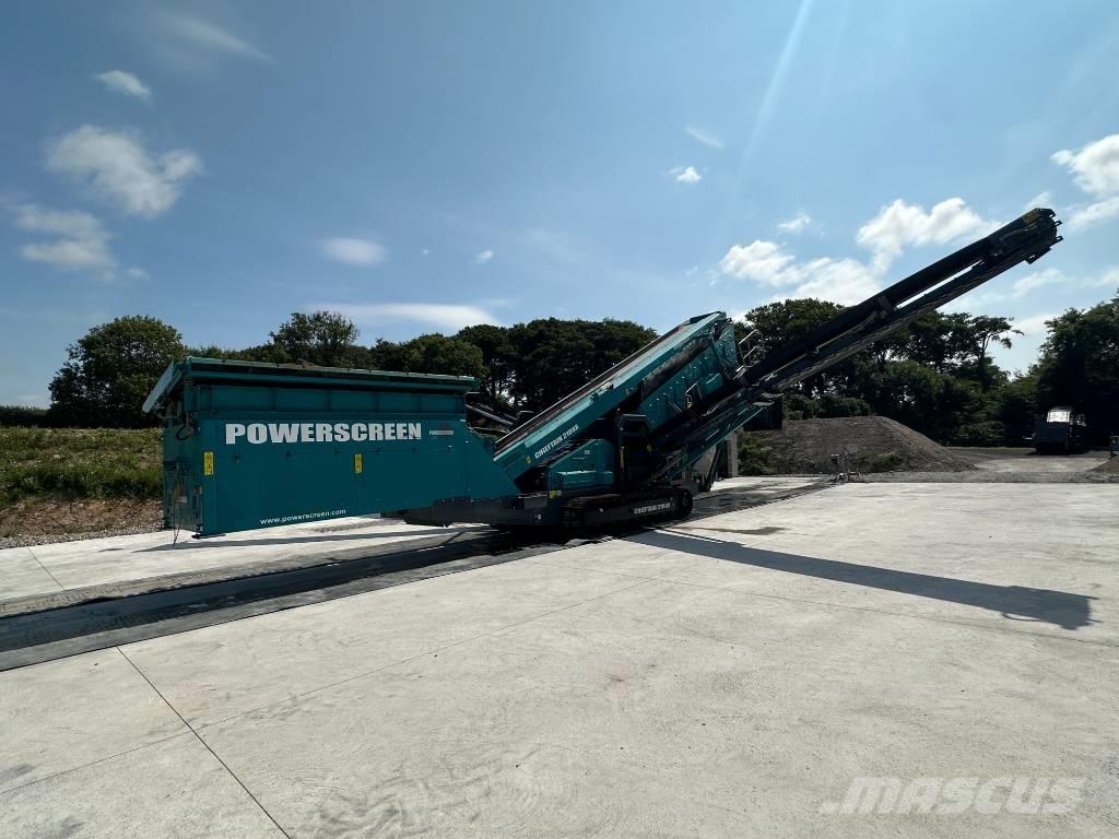 PowerScreen 2100X Gezer eleyiciler