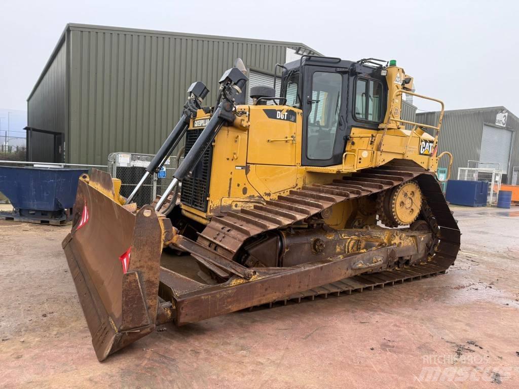 CAT D 6 T LGP Paletli dozerler
