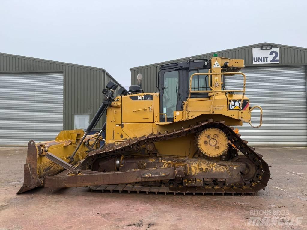 CAT D 6 T LGP Paletli dozerler
