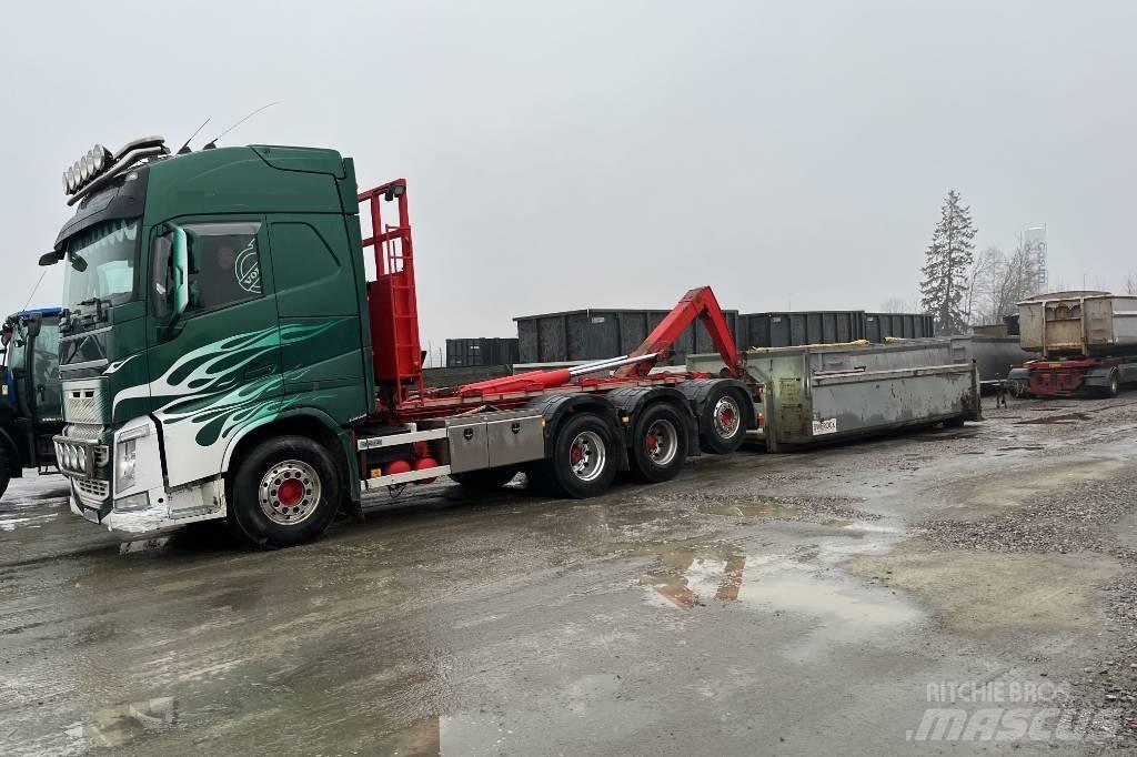 Volvo FH 540 Vinçli kamyonlar