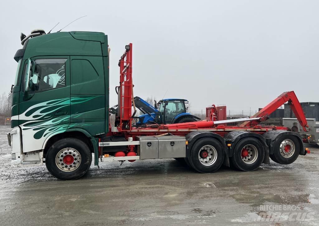 Volvo FH 540 Vinçli kamyonlar