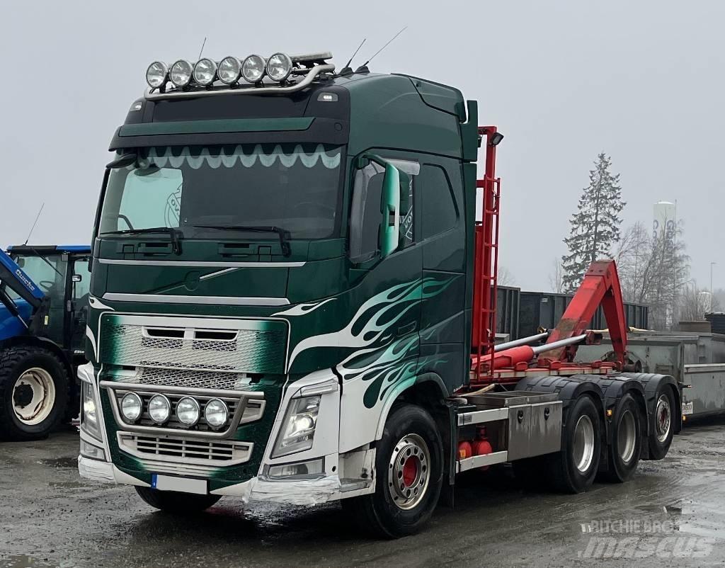 Volvo FH 540 Vinçli kamyonlar