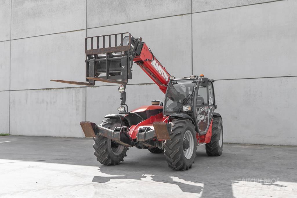 Manitou MT 1030 Teleskopik yükleyiciler