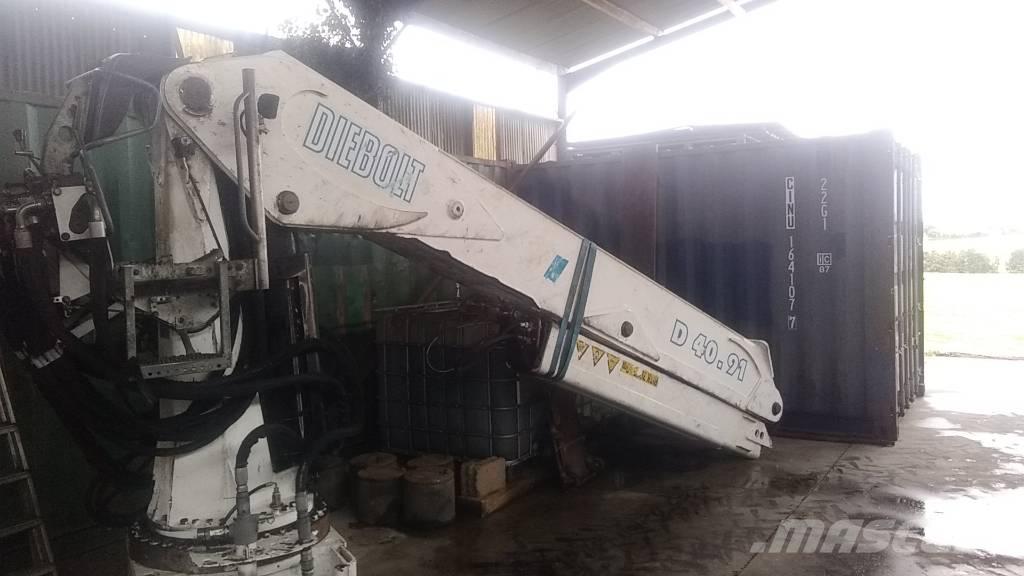 Diebolt 40-93 Tomruk vinçleri