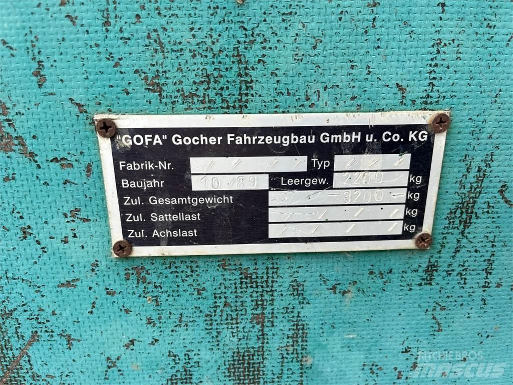  SONSTIGE Gofa Diger tarim makinalari