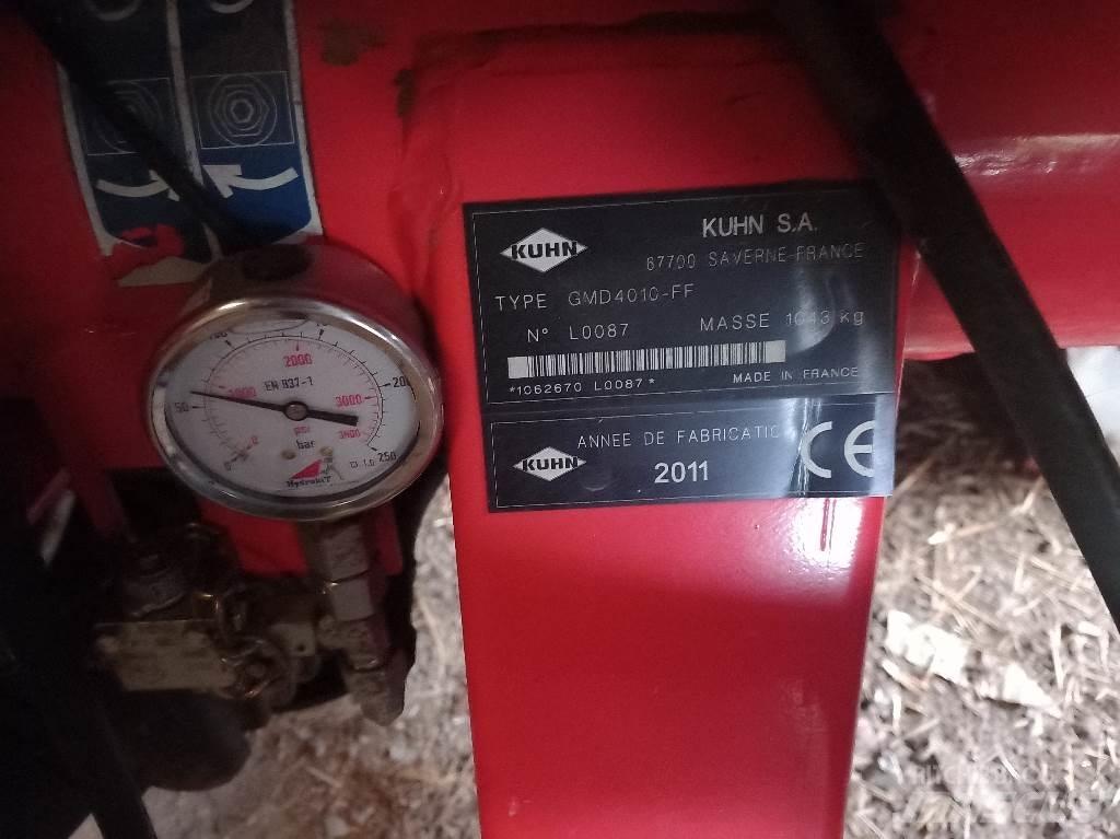 Kuhn GMD 4010 FF Çayir biçme makinalari