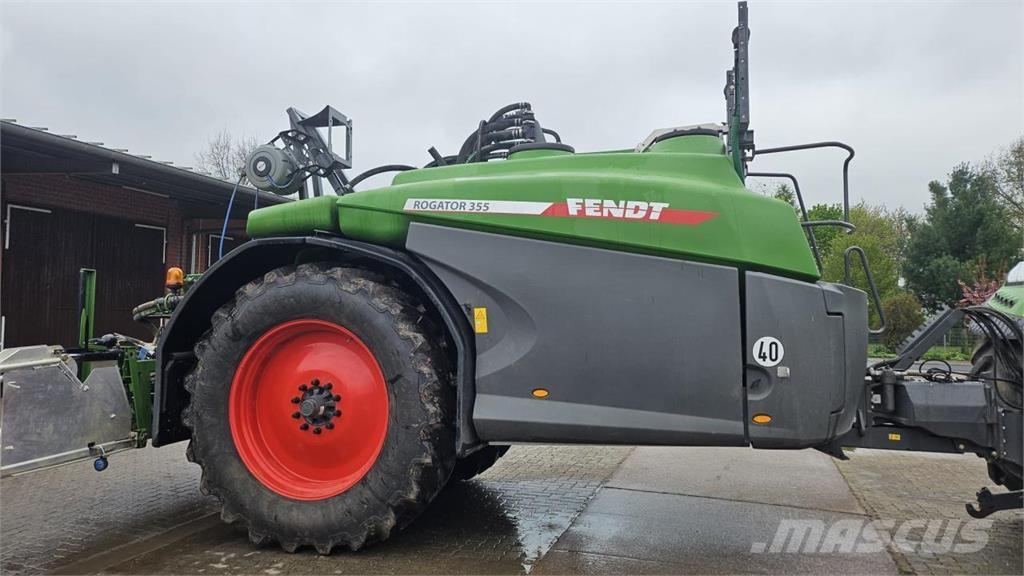 Fendt Rogator 355 Çekilir pülverizatörler
