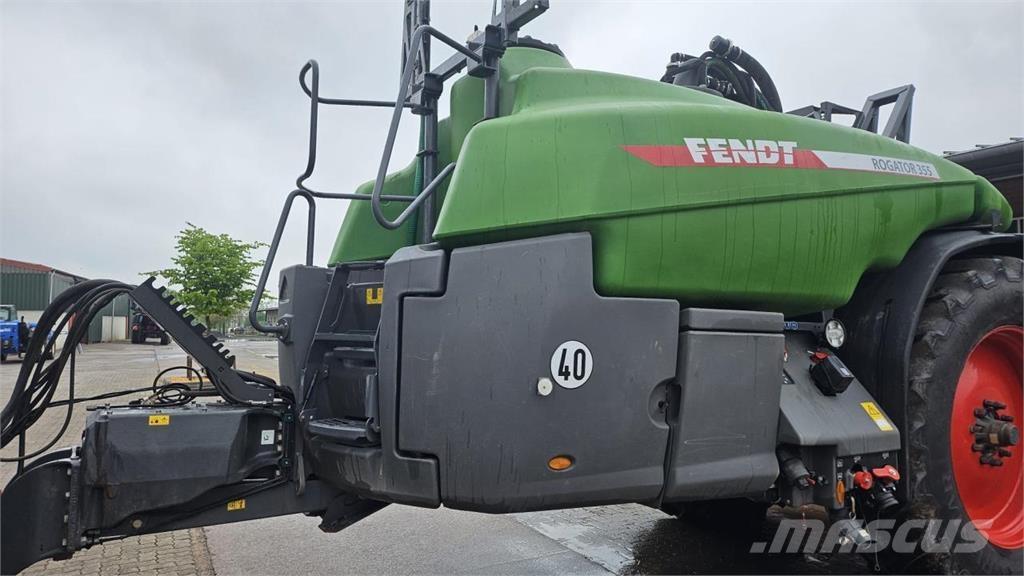 Fendt Rogator 355 Çekilir pülverizatörler