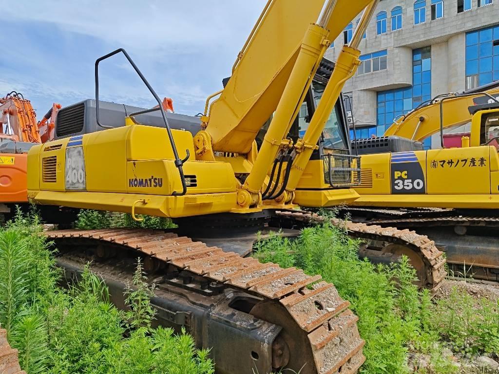 Komatsu PC 400-8 Paletli ekskavatörler