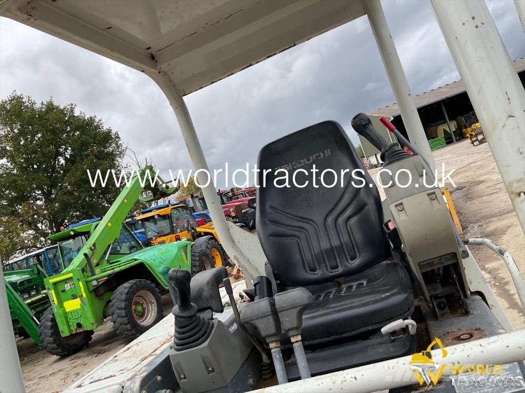 Takeuchi TB 228 Mini ekskavatörler, 7 tona dek