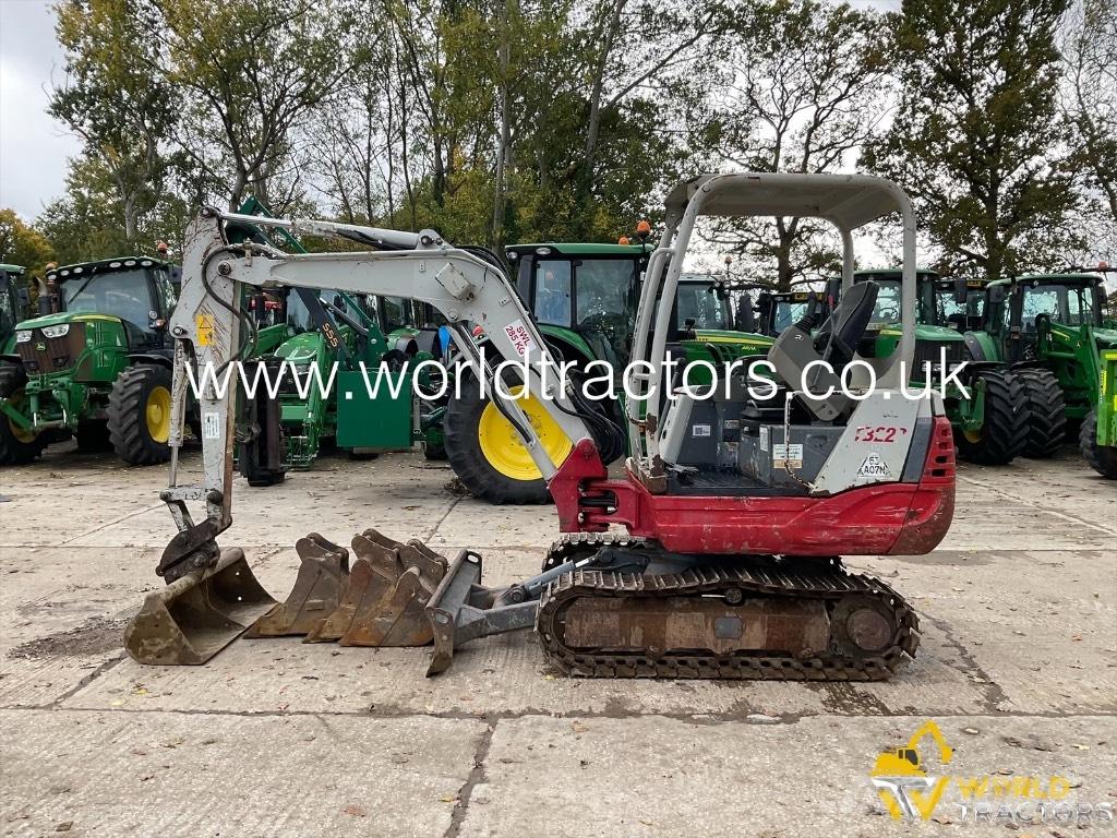 Takeuchi TB 228 Mini ekskavatörler, 7 tona dek