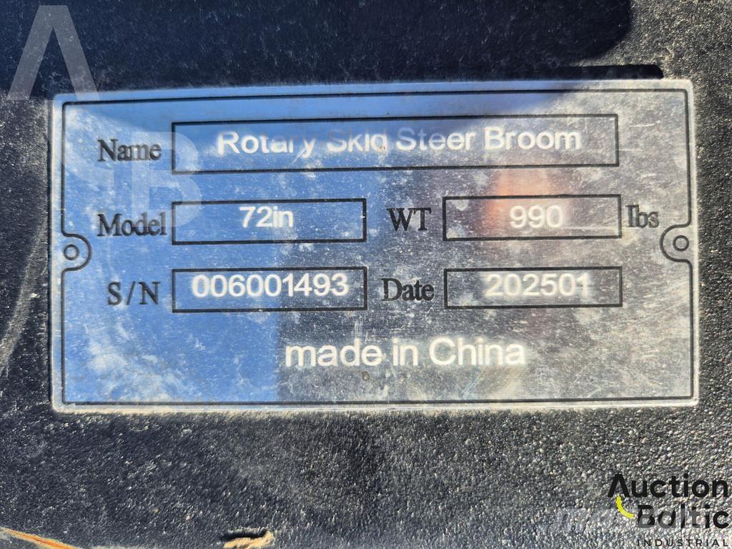  Rhino-Cross 72 in Süpürgeler