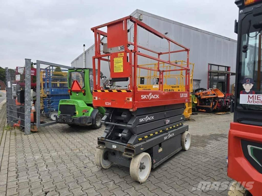 SkyJack SJ 3226 Makasli platformlar