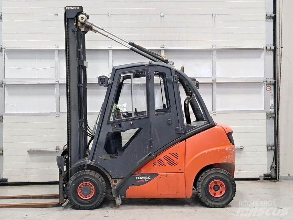 Linde H25D-02 Dizel forkliftler