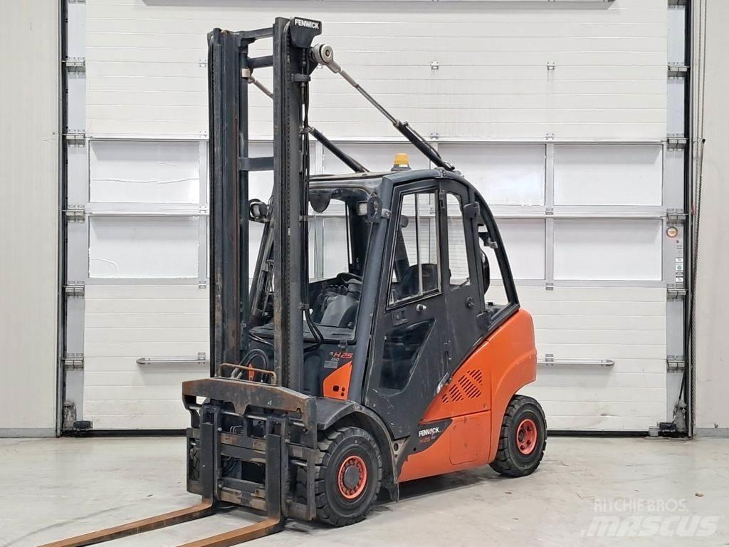 Linde H25D-02 Dizel forkliftler