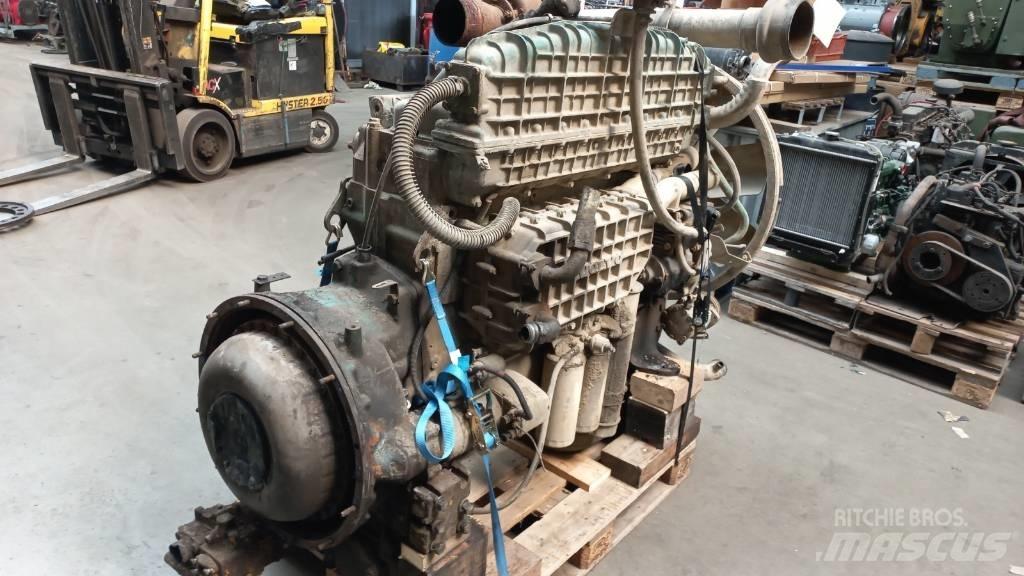 Volvo TD122KE Motorlar