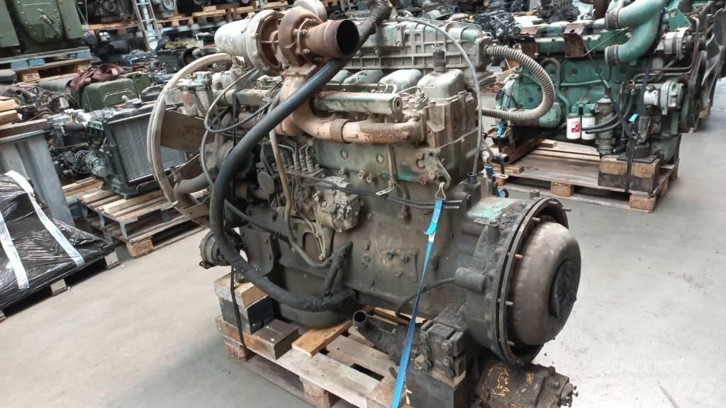 Volvo TD122KE Motorlar