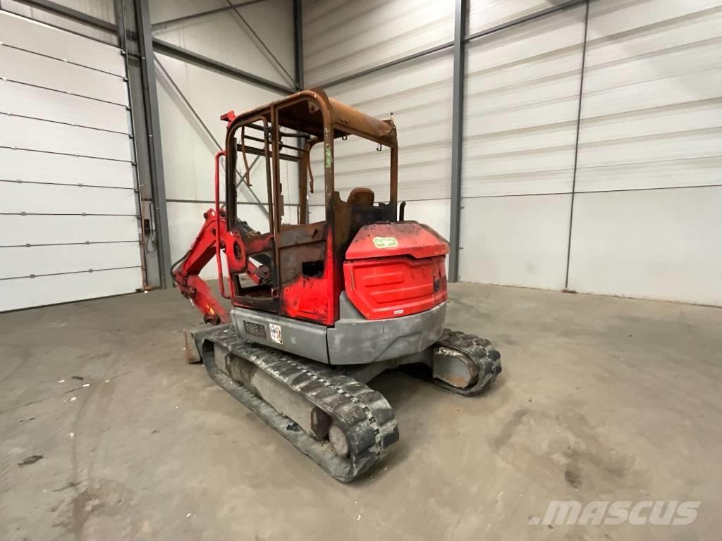 JCB 48 Z-1 Mini ekskavatörler, 7 tona dek