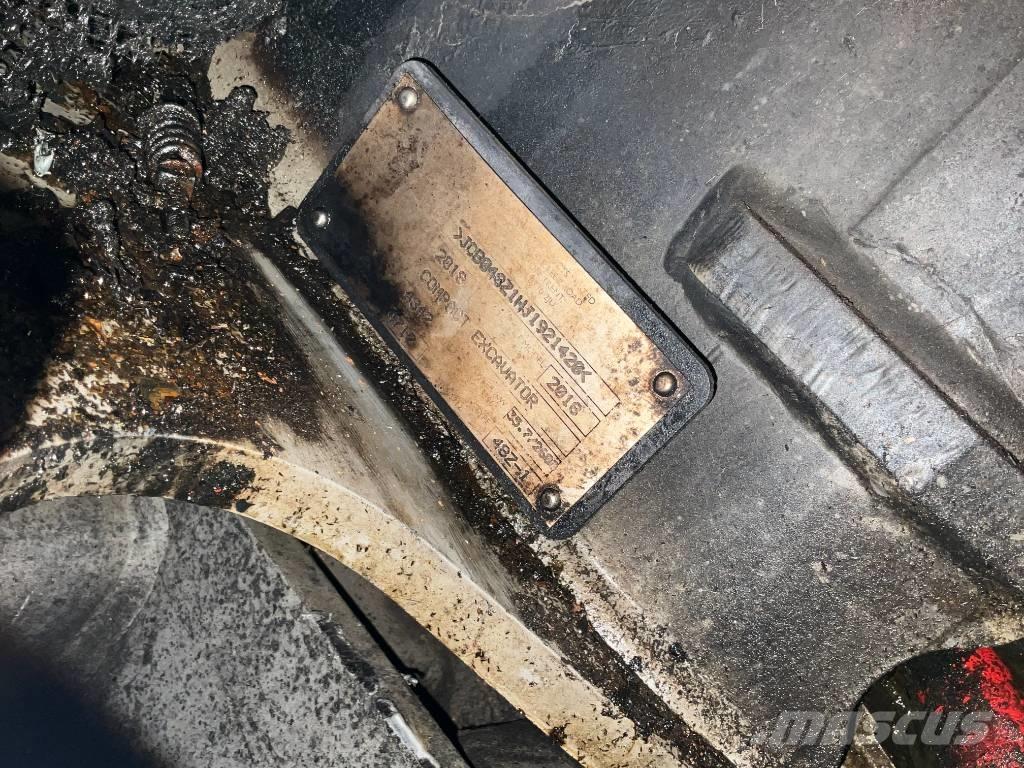 JCB 48 Z-1 Mini ekskavatörler, 7 tona dek