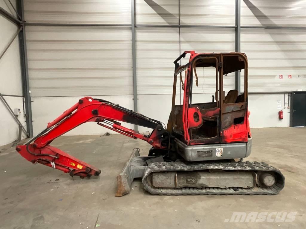 JCB 48 Z-1 Mini ekskavatörler, 7 tona dek