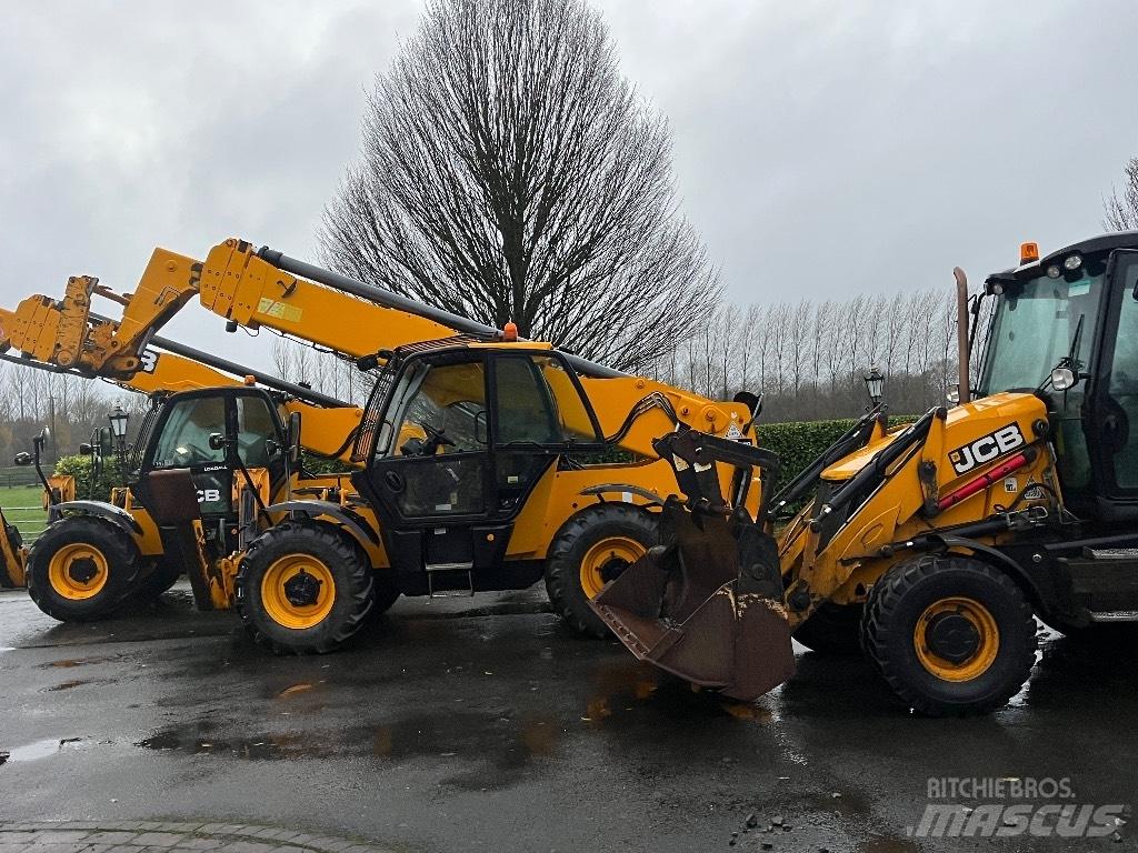 JCB 540-140 Teleskopik yükleyiciler