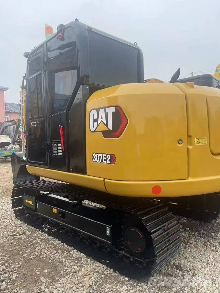 CAT 307 Paletli ekskavatörler