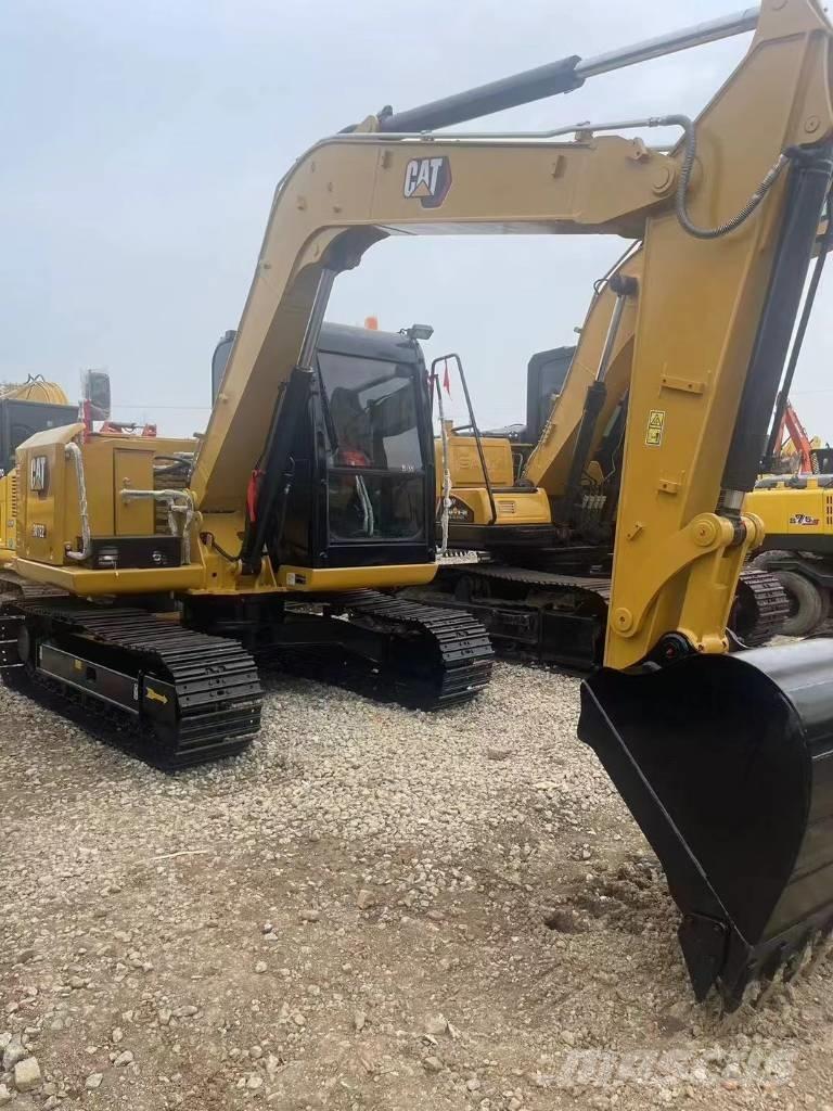 CAT 307 Paletli ekskavatörler