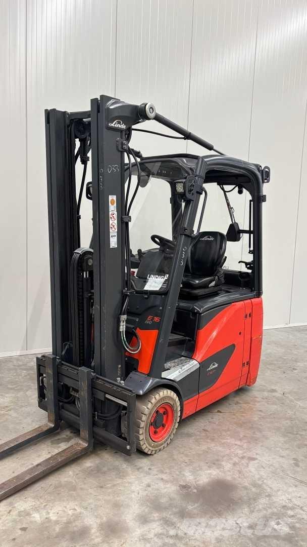 Linde E16H Elektrikli forkliftler
