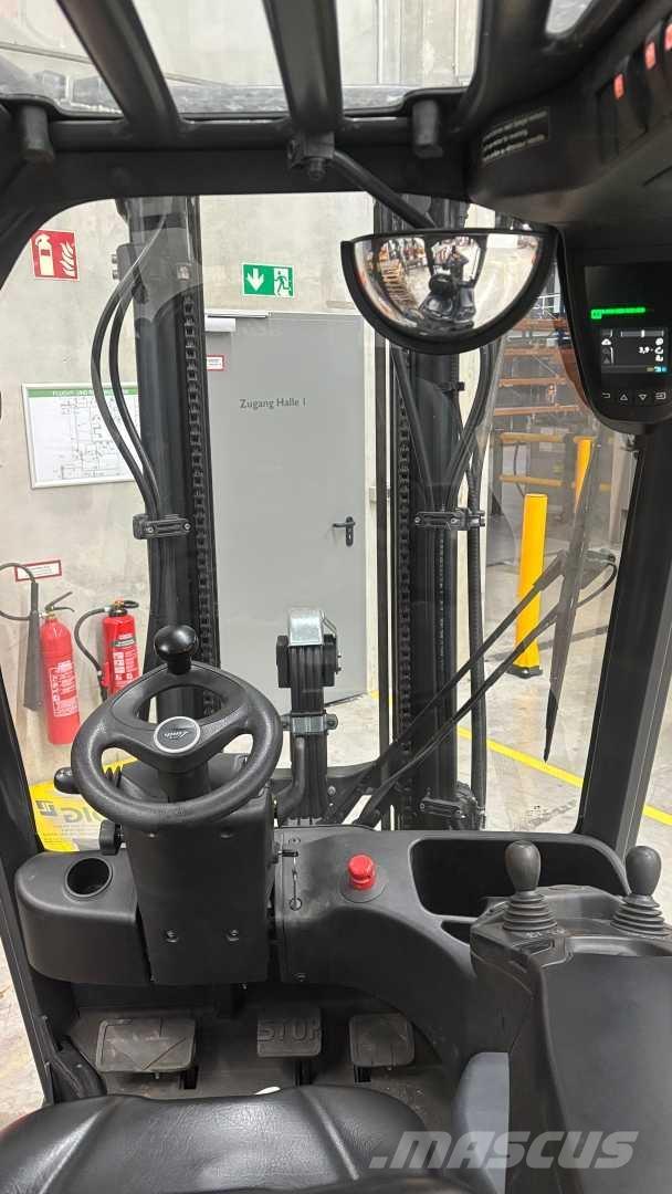 Linde E16H Elektrikli forkliftler
