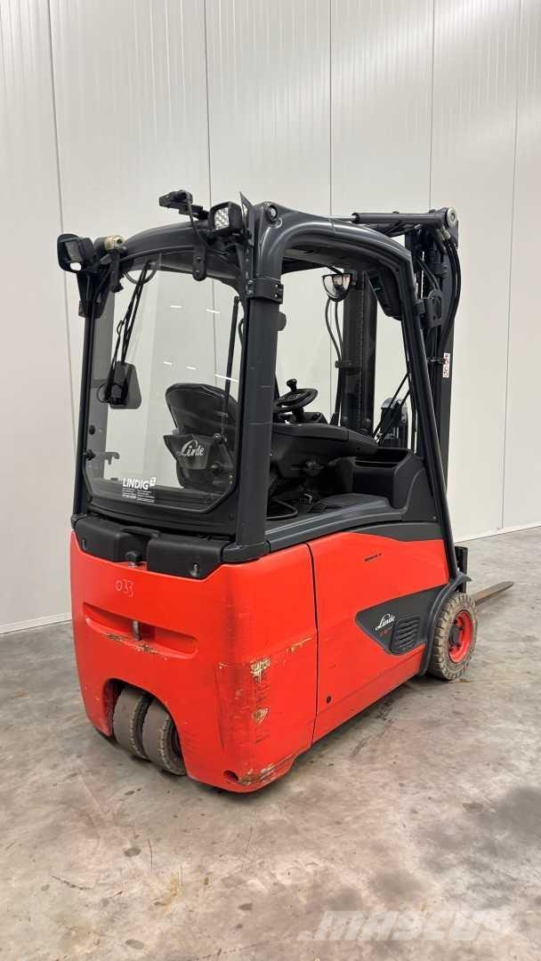 Linde E16H Elektrikli forkliftler