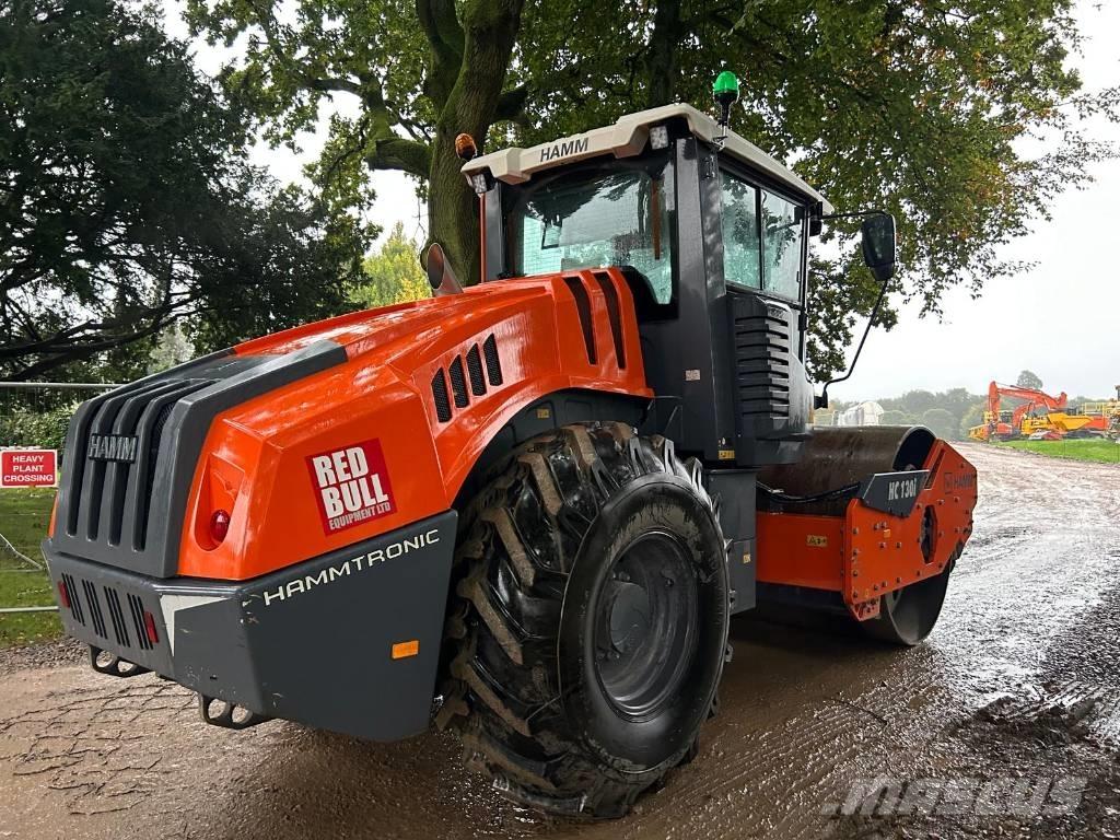 Hamm HC 130i Tek tamburlu silindirler