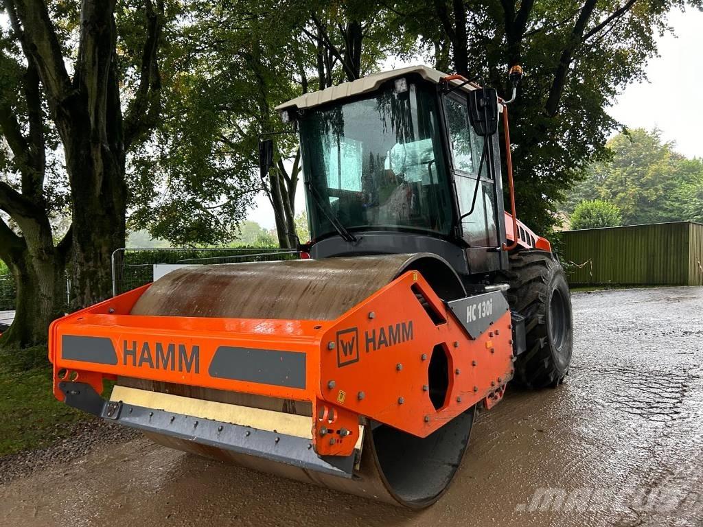 Hamm HC 130i Tek tamburlu silindirler