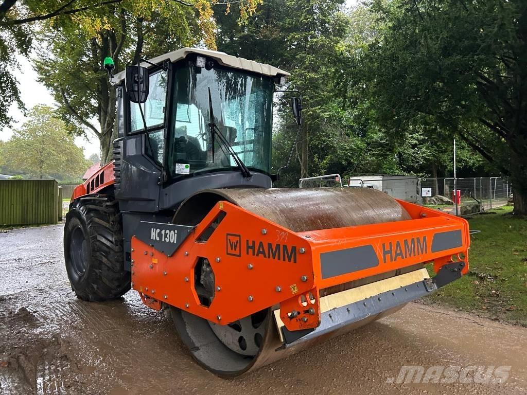 Hamm HC 130i Tek tamburlu silindirler