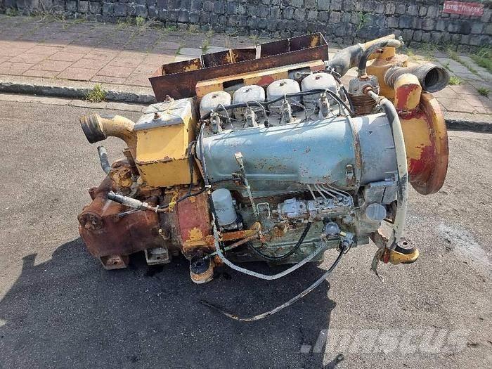  Engines F4L912 Diger aksam