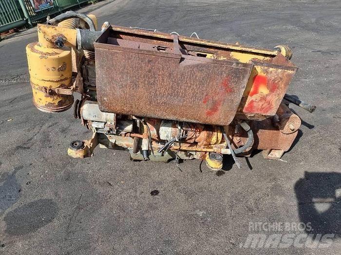  Engines F4L912 Diger aksam