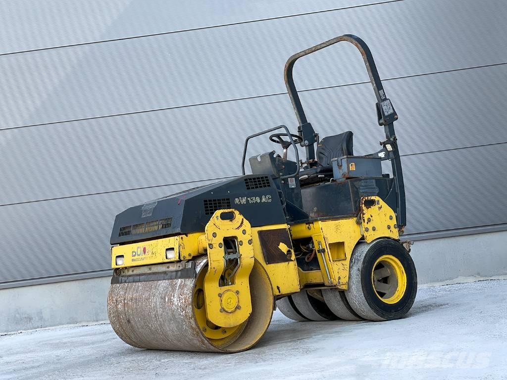 Bomag BW 138 AC Kombine silindirler