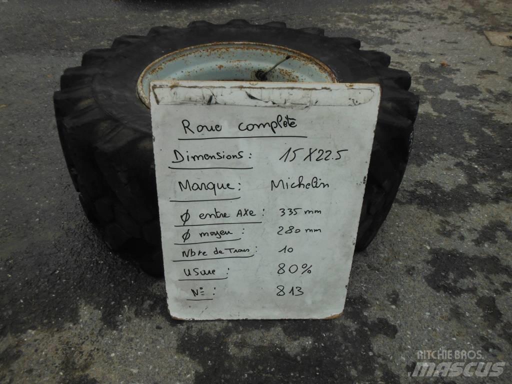Michelin 15R22.5 Tekerlekler