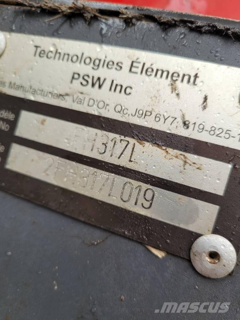 Eltec FH317L Ekskavatörler