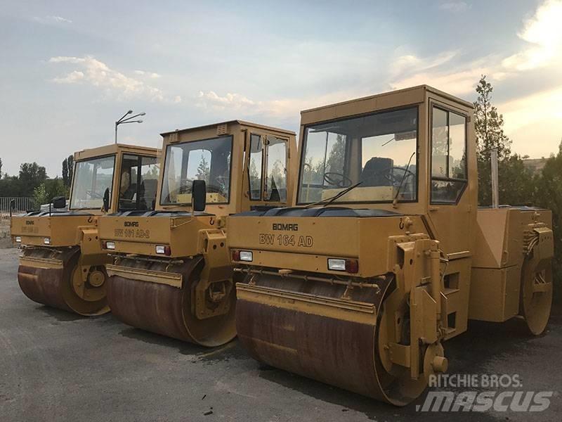 Bomag BW161AD-2 Çift tamburlu silindirler