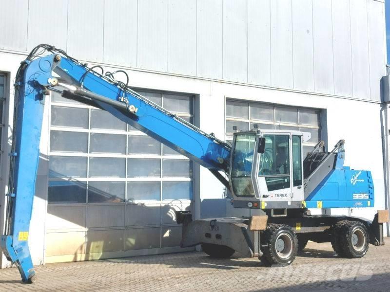 Fuchs MHL 335 E Atık taşıma araçları
