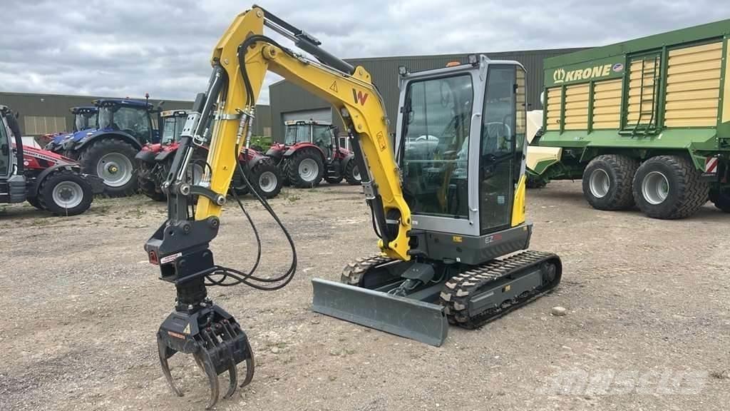 Wacker Neuson EZ26 Mini ekskavatörler, 7 tona dek