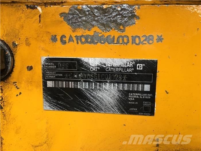 CAT D 6 G Paletli dozerler