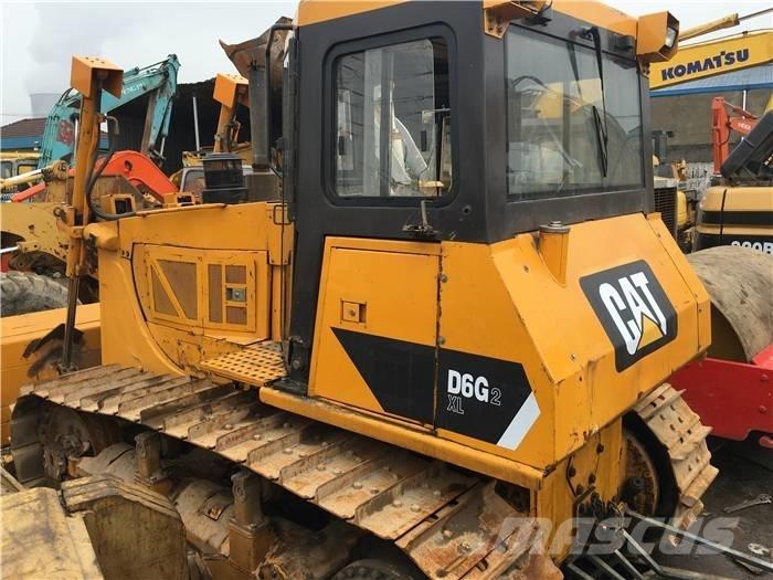 CAT D 6 G Paletli dozerler